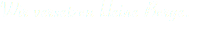 Wir versetzen kleine Berge. 